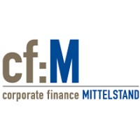cf:M GmbH corporate finance MITTELSTAND logo - Similar company to Advisos Corporate Finance Partg