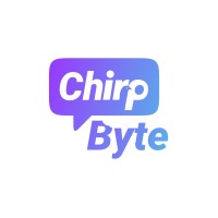 ChirpByte logo - Similar company to Sonaphi
