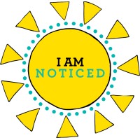 I AM Noticed logo - Similar company to The Fit Life