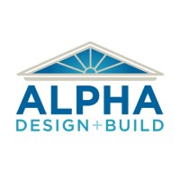 Alpha Design + Build logo - Similar company to Veterans Utility Services