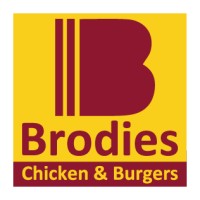 Brodies Chicken & Burgers logo - Similar company to Your Kind Collective (Formerly Indigo Support)