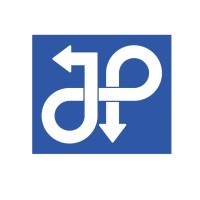 JP transport logo - Similar company to De Mannen Van Delft