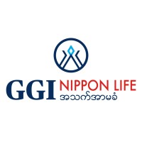 GGI Nippon Life logo - Similar company to Prudential Myanmar Life Insurance