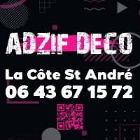 ad-zif-deco logo - Similar company to Imprimerie & Lettrage Rochat