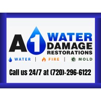 A1 Water Damage Restorations logo - Similar company to Nubilt Restoration & Construction