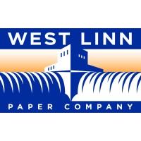 West Linn Paper Company - see Willamette Falls Paper logo - Similar company to North Pacific Paper Company (Norpac)