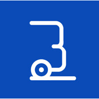 Blue Campers logo - Similar company to Campirama Nv