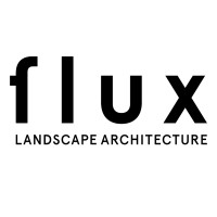 Flux landscape architecture logo - Similar company to West 8