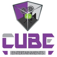 Cube Entertainment logo - Similar company to Zerobulb