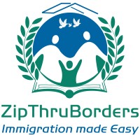 ZipThruBorders Immigration Consultants Inc. logo - Similar company to Ashwithaa Software & It Consulting India