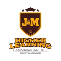 J&M Higher Learning Educational Institute logo - Similar company to School Of Higher Education Limited (Shel)