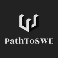 PathToSWE logo - Similar company to 𝙰𝙸@𝙲𝙼𝚄