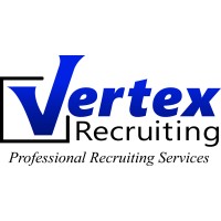 Vertex Recruiting llc logo - Similar company to Onpointrecruitment Agency