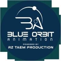 BLUE ORBIT ANIMATION logo - Similar company to Maac Animation Kanpur