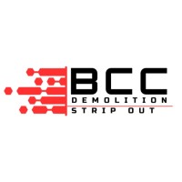 BCC Demolition & Strip Out logo - Similar company to Prime Demolition
