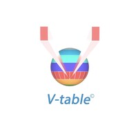 V-table logo - Similar company to Yanelab