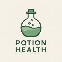 Potion Health logo - Similar company to Potion