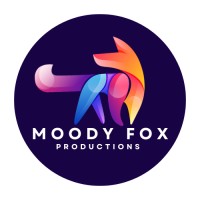 Moody Fox Productions logo - Similar company to Feather Studio