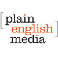 Plain-English Media logo - Similar company to Embodied Illumination