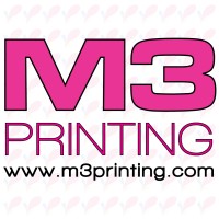 M3 Printing logo - Similar company to Replica Creative