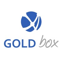 Gold Box logo - Similar company to Comutel