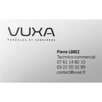 Vuxa logo - Similar company to Sas Vuxa