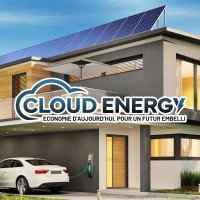 CloudEnergy logo - Similar company to E Sky Solar ⚡️