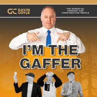 I'm The Gaffer Podcast logo - Similar company to Coyle Group