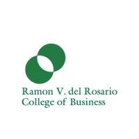 DLSU Ramon V. del Rosario College of Business logo - Similar company to Up Cesar E.A. Virata School Of Business (Formerly Up College Of Business Administration)