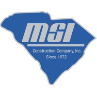 MSI Construction Company, Inc. logo - Similar company to Jacobsson Engineering Construction