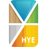HYE logo - Similar company to Metavisionaries