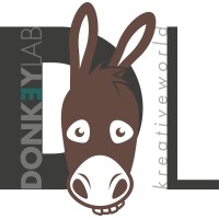 DonkeyLab logo - Similar company to Moby Dick Studio