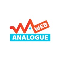Web Analogue logo - Similar company to 7Elements Web Design