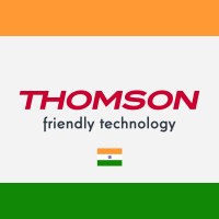 Thomson Home India logo - Similar company to Thomson Computing / Metavisio India