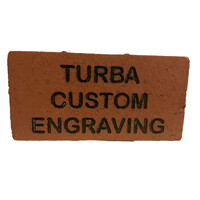 Turba Custom Engraving logo - Similar company to Aion Uv
