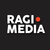 Ragi Media logo - Similar company to Creatoons.