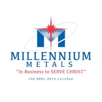Millennium Metals and Plastics logo - Similar company to Elastomer Specialties Inc