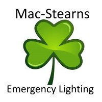 Mac-Stearns Emergency Lighting logo - Similar company to P4 Ltd, Fastel Emergency Lighting