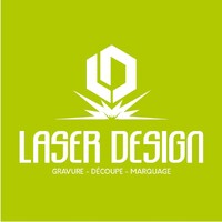 LASER DESIGN Atelier de créations de solutions visuelles éco-responsables logo - Similar company to Procut Laser