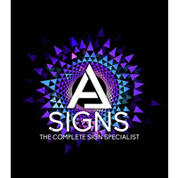 A Signs Scunthorpe logo - Similar company to Ds Projects Ltd
