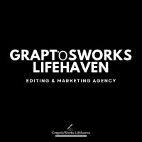 GraptósWorks Lifehaven Editing & Marketing Agency logo - Similar company to Block Build Bor
