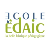 Ecole EDAIC logo - Similar company to Bp2M Formation