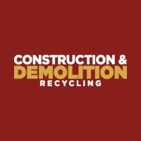 Construction & Demolition Recycling magazine logo - Similar company to C&D World