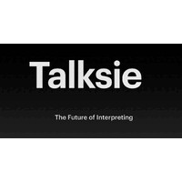 Talksie logo - Similar company to Advisionary Ltd