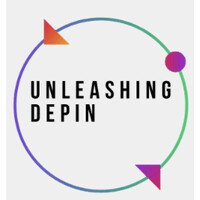 Unleashing DePIN logo - Similar company to 4D Thinking Studio