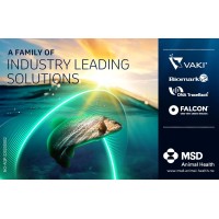 MSD Animal Health -Aqua, EUROPE logo - Similar company to Vaki