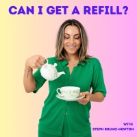 Can I Get A Refill? Podcast logo - Similar company to Ruffle Mentoring