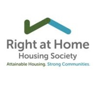 Right at Home Housing Society logo - Similar company to Urban Brix