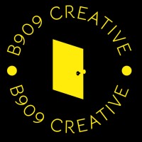 B909 Creative logo - Similar company to Blockchaintechww.Io