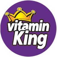 Vitamin King logo - Similar company to Nutrition Station